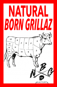 NBG Sticker Cow